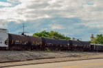 GATX Tank cars in the yard